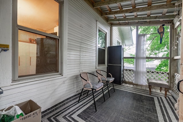 321 Hazel St, Hot Springs, AR 71901 - view of sunroom / solarium