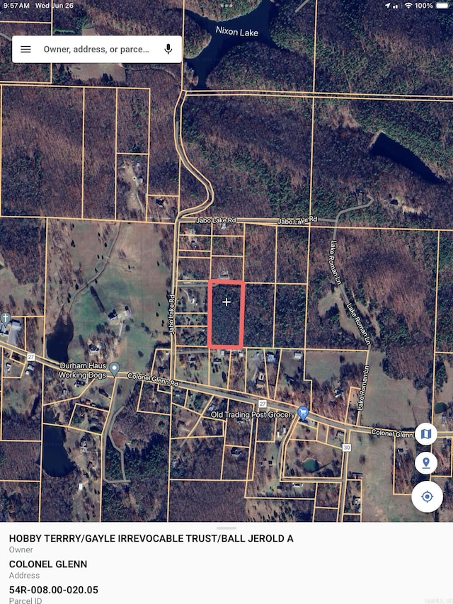 5 Jabo Lake Rd, Little Rock, AR 72210