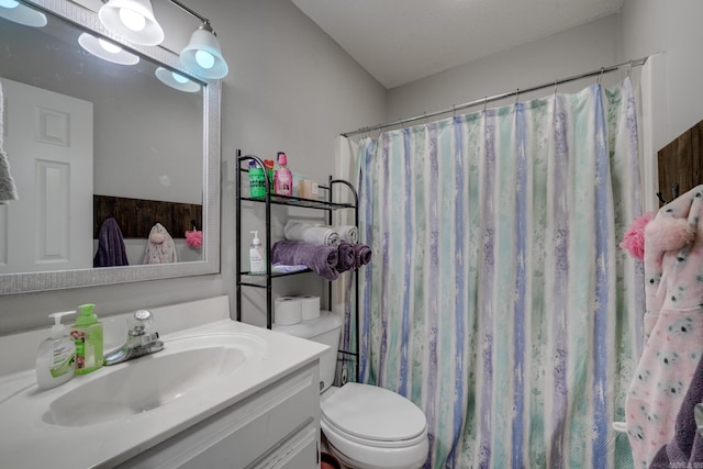 306 Ray St, Cabot, AR 72023 - full bath featuring vanity, toilet, and curtained shower