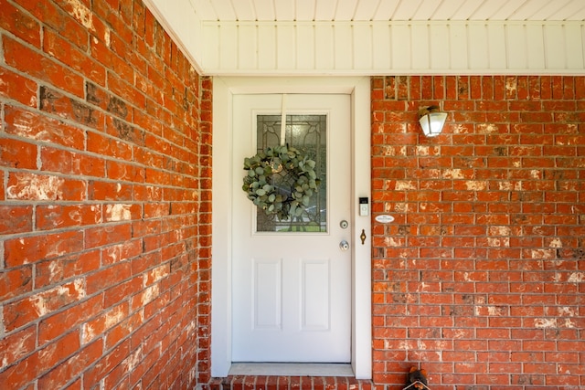 2418 Hickorynut Ct, Little Rock, AR 72211 - entrance to property with brick siding