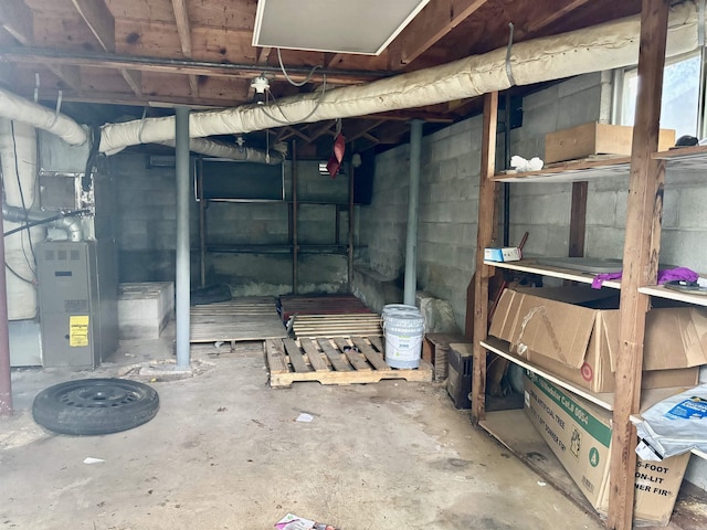 704 W 56th St, North Little Rock, AR 72118 - view of unfinished below grade area