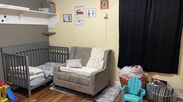 131 Sunny Gap, Conway, AR 72032 - bedroom with wood finished floors