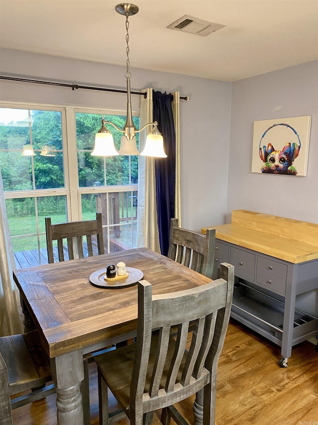 192 Shady Grove, Clarksville, AR 72830 - dining space with light wood-type flooring