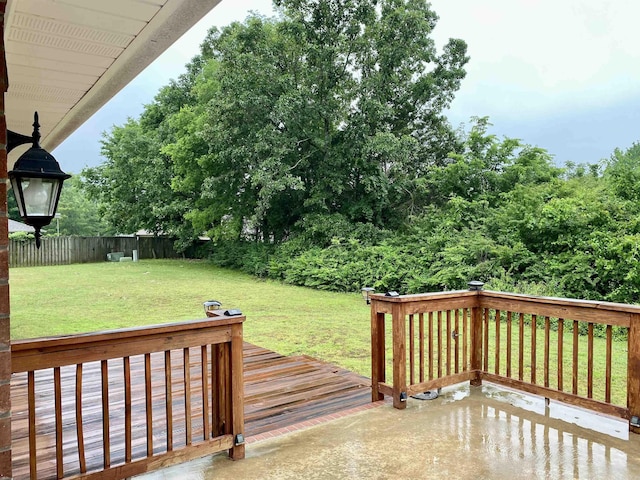 192 Shady Grove, Clarksville, AR 72830 - view of deck