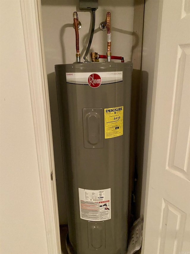 192 Shady Grove, Clarksville, AR 72830 - utilities with water heater