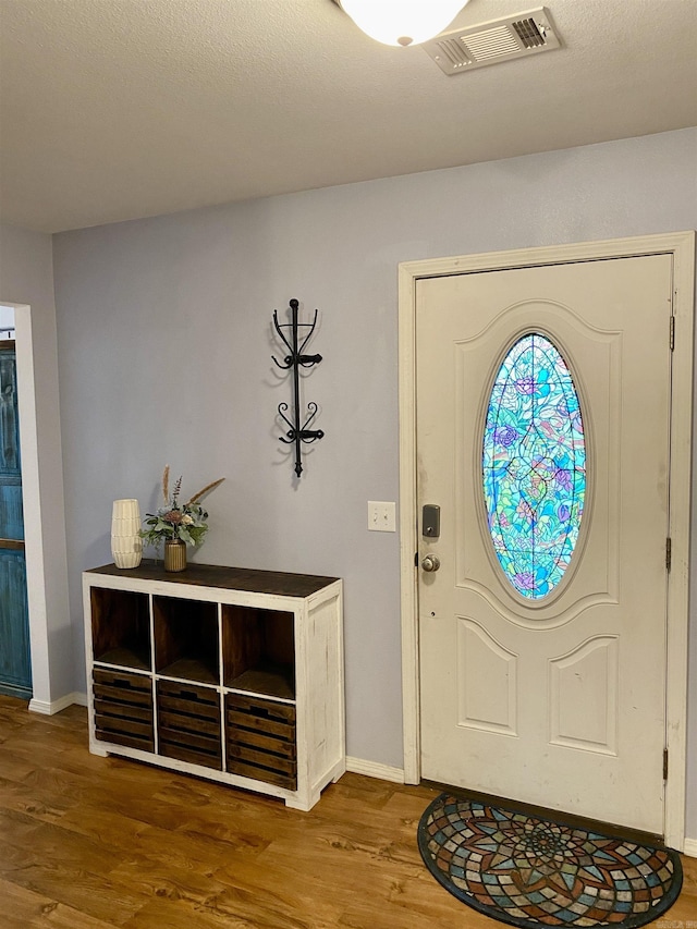 192 Shady Grove, Clarksville, AR 72830 - entryway featuring wood finished floors and baseboards