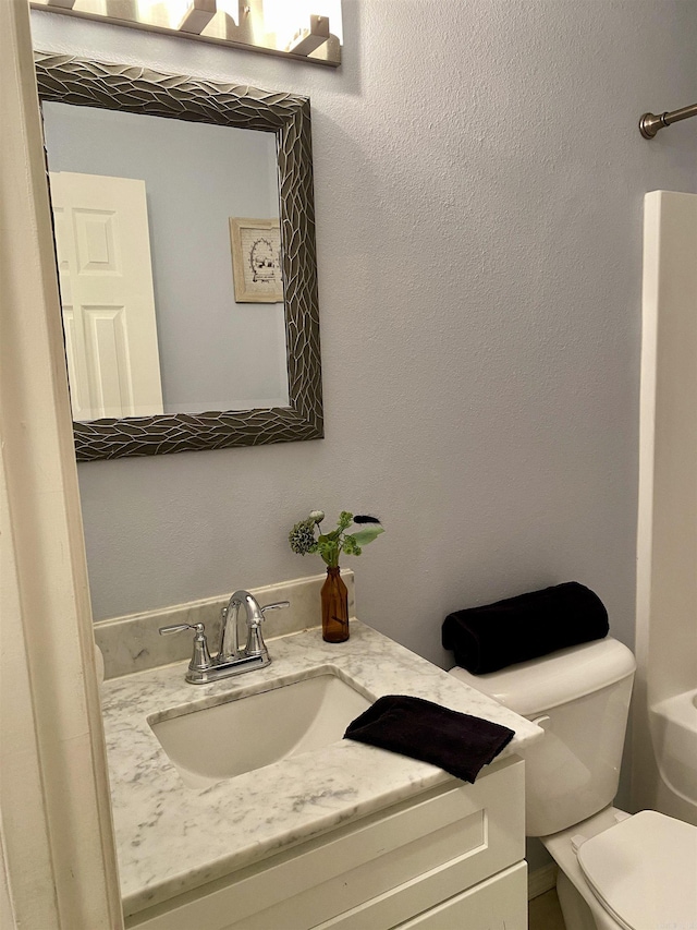 192 Shady Grove, Clarksville, AR 72830 - bathroom featuring toilet and vanity