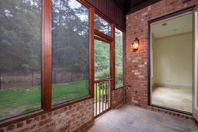 28 Talmont Pl, Little Rock, AR 72223 - view of unfurnished sunroom