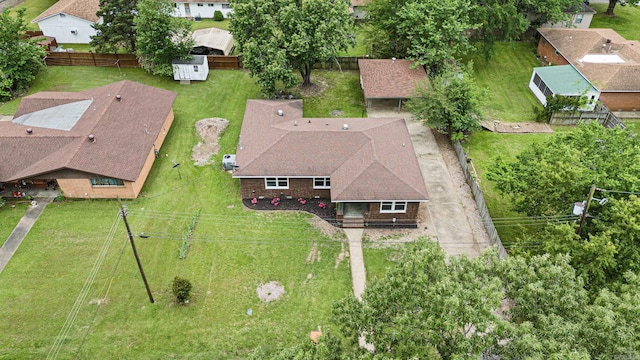 view of subject property