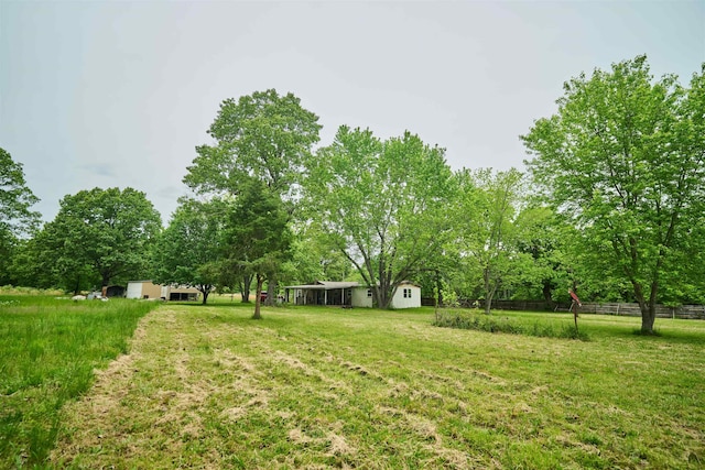 149 Firetower, Hardy, AR 72542 - view of yard with a carport