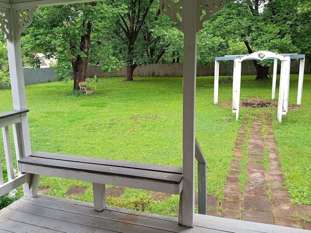 1000 Gum Springs Rd, Searcy, AR 72143 - view of yard