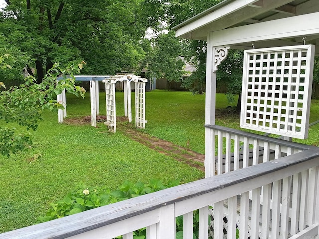 1000 Gum Springs Rd, Searcy, AR 72143 - view of green lawn