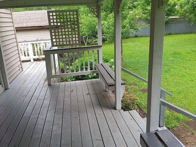 1000 Gum Springs Rd, Searcy, AR 72143 - view of deck