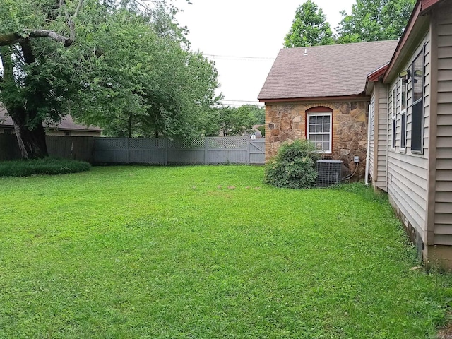 1000 Gum Springs Rd, Searcy, AR 72143 - view of yard featuring central air condition unit