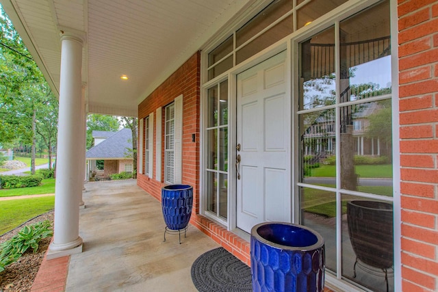 10 Silverwood Ct, North Little Rock, AR 72116 - view of porch