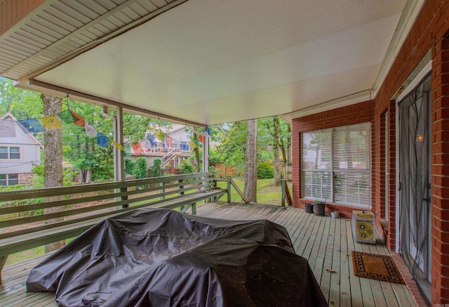 10 Silverwood Ct, North Little Rock, AR 72116 - view of wooden terrace