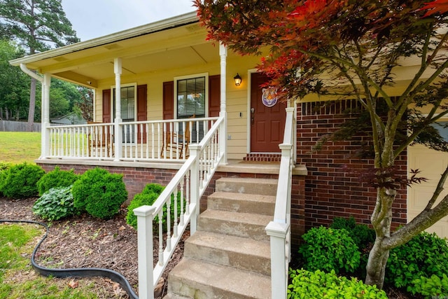 1520 Calgary Cv, Little Rock, AR 72211 - property entrance featuring a porch