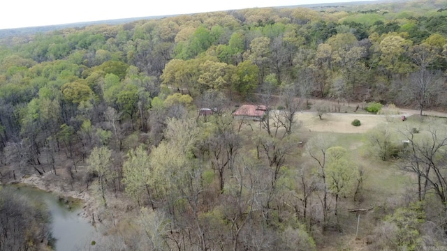 4531 Lee Road 225, Marianna, AR 72360 - aerial view of property and surrounding area with a forest