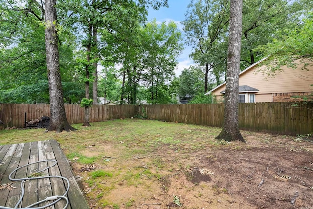 40 High Timber Dr, Maumelle, AR 72113 - view of fenced backyard