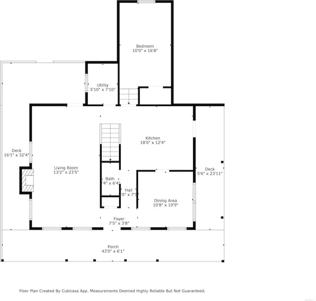 40 High Timber Dr, Maumelle, AR 72113 - room layout