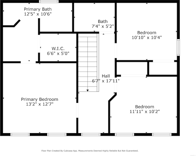 40 High Timber Dr, Maumelle, AR 72113 - home floor plan