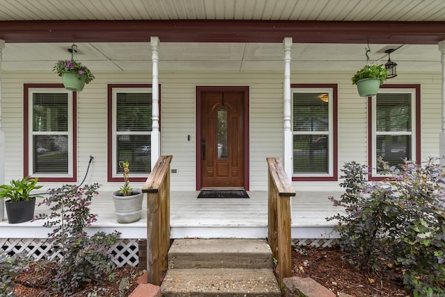 40 High Timber Dr, Maumelle, AR 72113 - entrance to property with covered porch