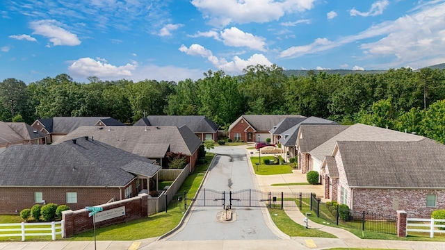 425 Valley Ranch Cir, Little Rock, AR 72223 - aerial view of residential area