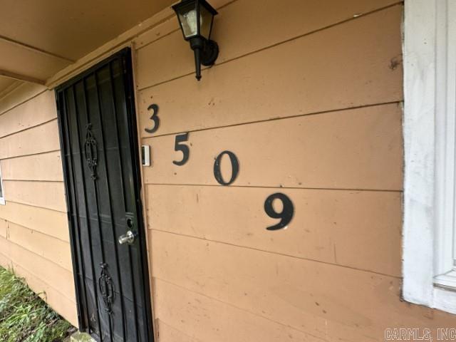 3509 Arapaho Trl, Little Rock, AR 72209 - exterior view