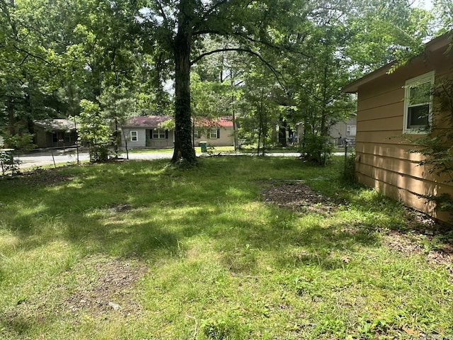 3509 Arapaho Trl, Little Rock, AR 72209 - view of yard