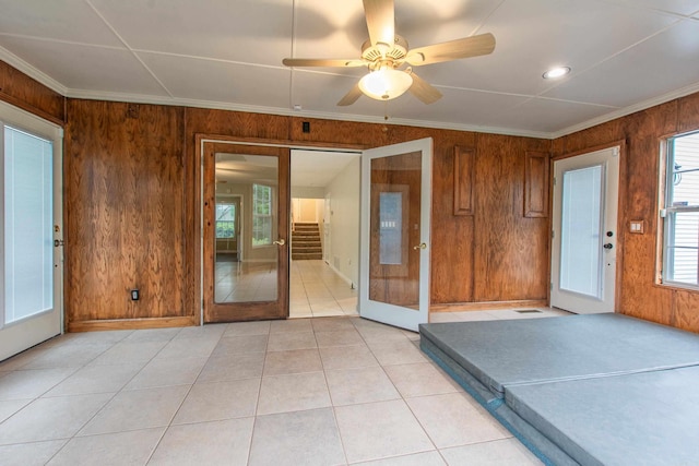 6220 Hopi Dr, North Little Rock, AR 72116 - view of unfurnished sunroom