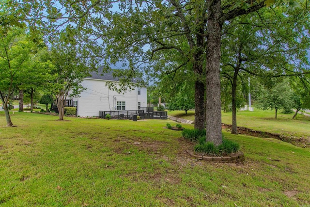 6220 Hopi Dr, North Little Rock, AR 72116 - view of green lawn
