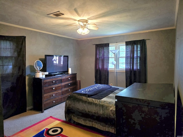 1020 Pioneer Rd, Searcy, AR 72143 - bedroom with light colored carpet and ornamental molding