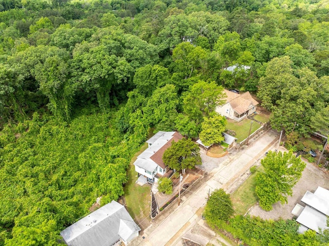 169 Crest St, Hot Springs, AR 71901 - aerial view of a forest
