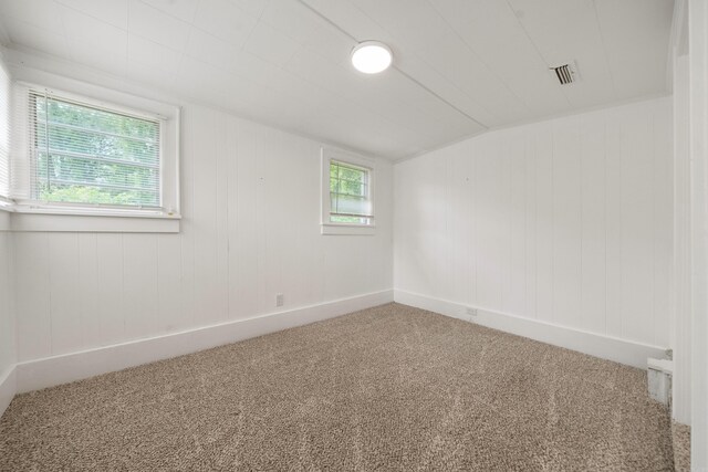 169 Crest St, Hot Springs, AR 71901 - carpeted spare room featuring baseboards