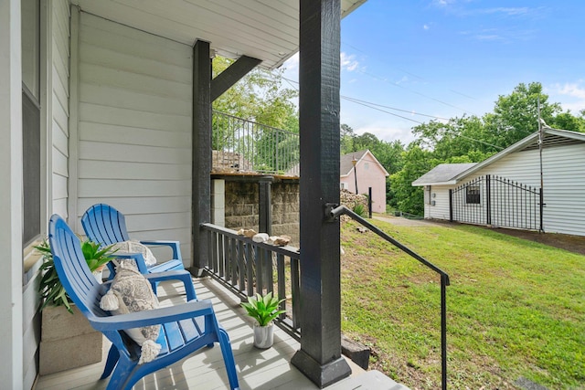169 Crest St, Hot Springs, AR 71901 - view of balcony