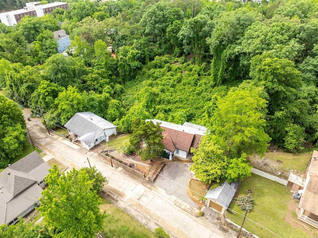 169 Crest St, Hot Springs, AR 71901 - aerial view