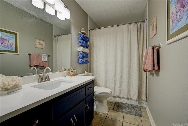 1201 Airport Rd Unit C12, Hot Springs, AR 71913 - bathroom with tile patterned floors, toilet, and vanity