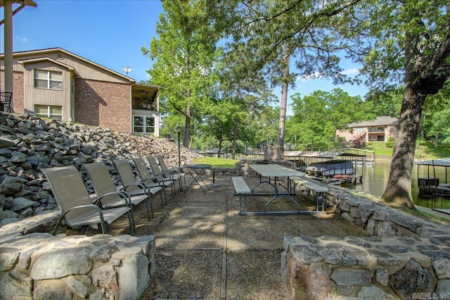 1201 Airport Rd Unit C12, Hot Springs, AR 71913 - view of patio / terrace