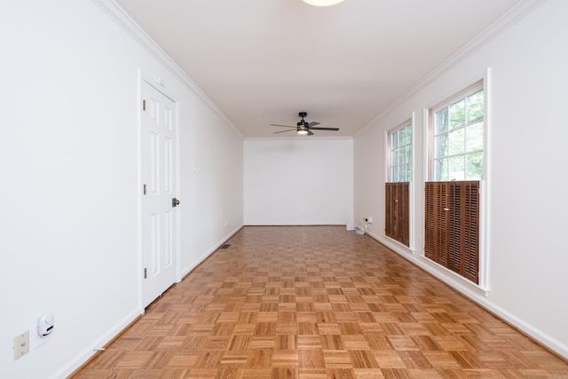 3501 Oakwood Rd Unit 9, Little Rock, AR 72202 - corridor with ornamental molding and baseboards