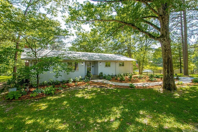 9425 Hogue Rd, Mabelvale, AR 72103 - ranch-style house with board and batten siding