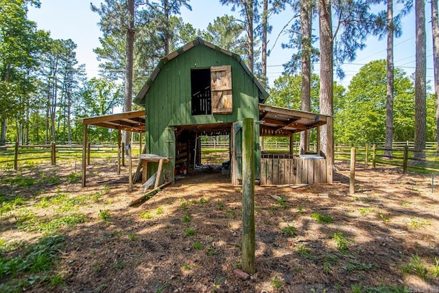 9425 Hogue Rd, Mabelvale, AR 72103 - view of outdoor structure featuring an exterior structure