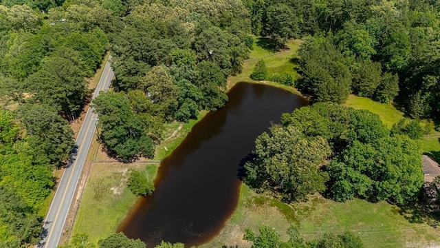 9425 Hogue Rd, Mabelvale, AR 72103 - aerial view of property's location with a large body of water