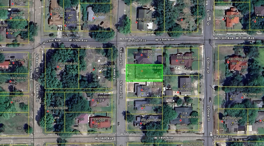 1307 Laurel, Pine Bluff, AR 71601