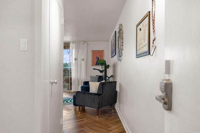 740 Weston Rd Unit 512-C, Hot Springs, AR 71913 - hallway with baseboards