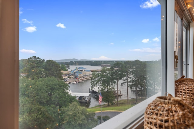 740 Weston Rd Unit 512-C, Hot Springs, AR 71913 - water view