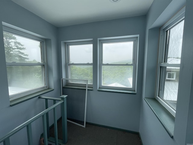 1349 Kahoka Rd, Mountain View, AR 72560 - interior space featuring dark carpet