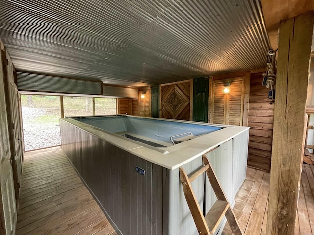 1349 Kahoka Rd, Mountain View, AR 72560 - view of deck