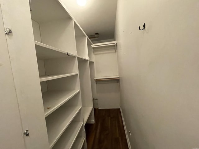 1349 Kahoka Rd, Mountain View, AR 72560 - spacious closet with wood finished floors