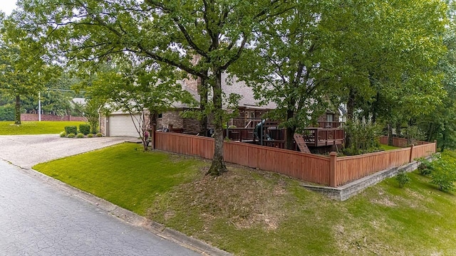 4105 N Hills, North Little Rock, AR 72116 - view of front facade featuring asphalt driveway