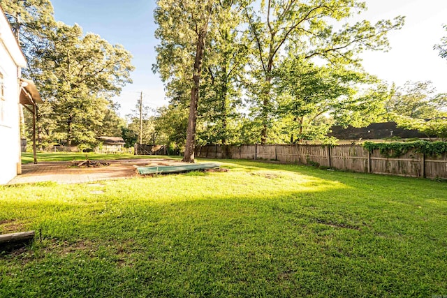 1002 N Bradley Ave, El Dorado, AR 71730 - view of yard